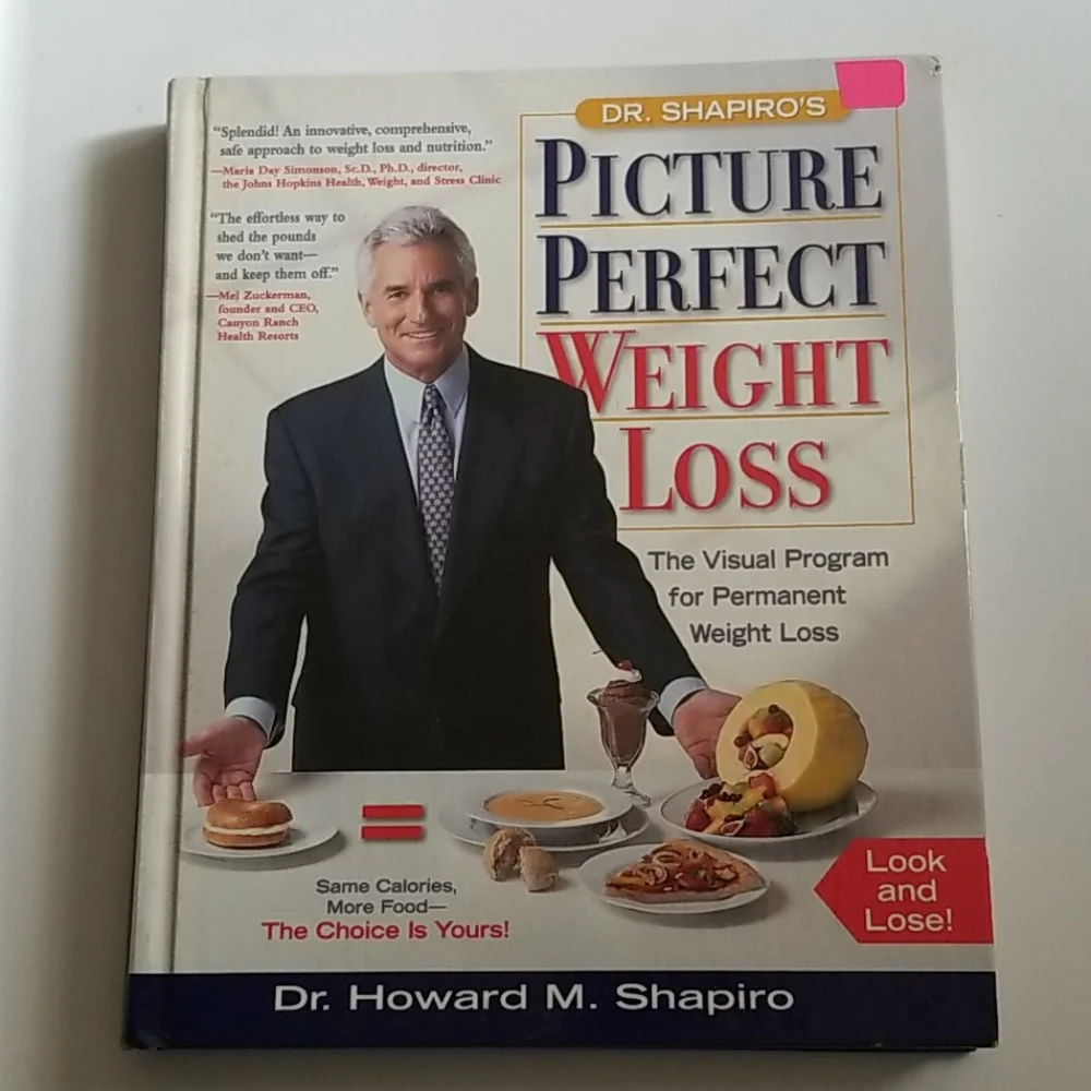Dr. Shapiro's Picture Perfect Weight Loss Book